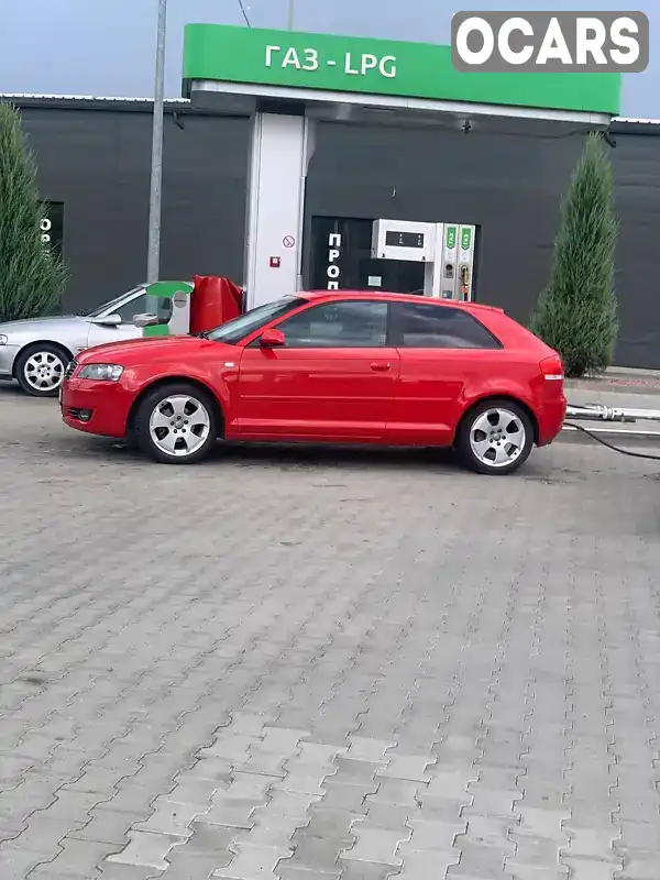 Хетчбек Audi A3 2004 1.6 л. Ручна / Механіка обл. Закарпатська, Ужгород - Фото 1/14