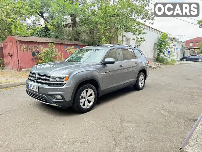 Внедорожник / Кроссовер Volkswagen Atlas 2018 3.6 л. Автомат обл. Николаевская, Николаев - Фото 1/9