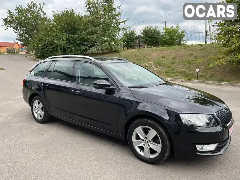 Універсал Skoda Octavia 2015 1.6 л. Ручна / Механіка обл. Сумська, Суми - Фото 1/21