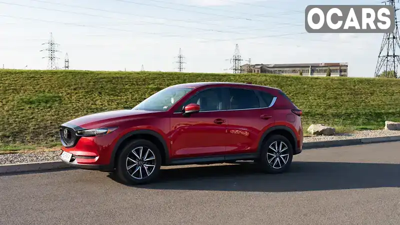 Внедорожник / Кроссовер Mazda CX-5 2018 2.49 л. Автомат обл. Днепропетровская, Днепр (Днепропетровск) - Фото 1/21