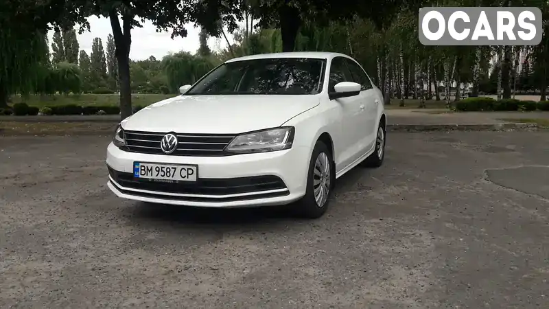 Седан Volkswagen Jetta 2017 1.39 л. Автомат обл. Сумська, Суми - Фото 1/21