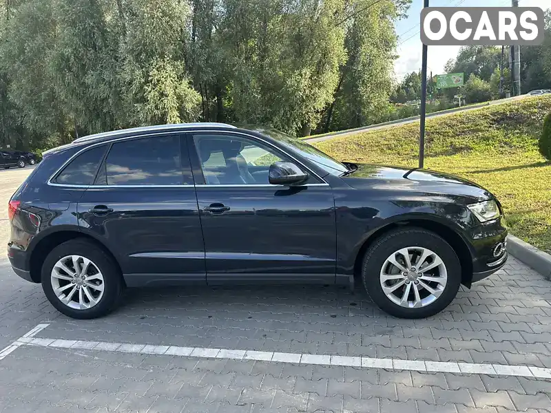 Внедорожник / Кроссовер Audi Q5 2014 1.97 л. Автомат обл. Хмельницкая, Хмельницкий - Фото 1/7