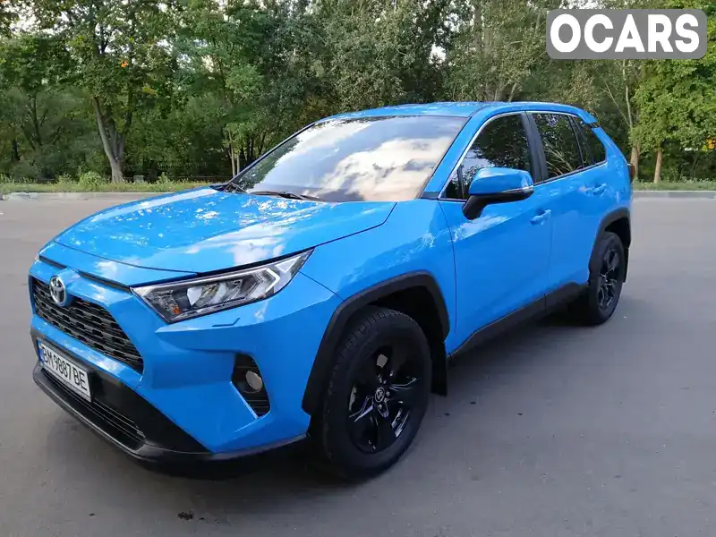 Внедорожник / Кроссовер Toyota RAV4 2021 1.99 л. Вариатор обл. Сумская, Липовая Долина - Фото 1/21