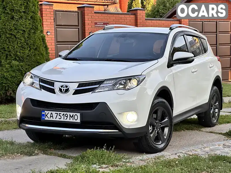 Позашляховик / Кросовер Toyota RAV4 2013 2.23 л. Автомат обл. Харківська, Харків - Фото 1/21