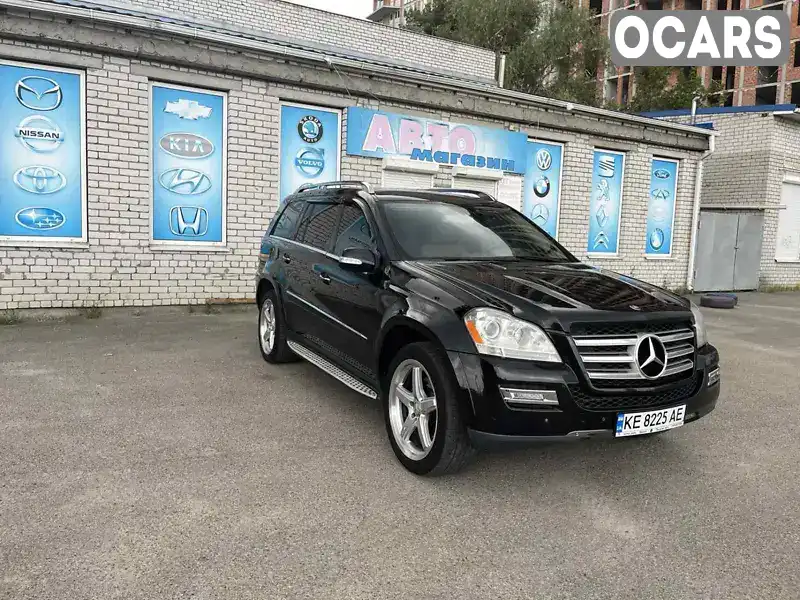 Позашляховик / Кросовер Mercedes-Benz GL-Class 2007 5.46 л. Автомат обл. Закарпатська, Мукачево - Фото 1/21