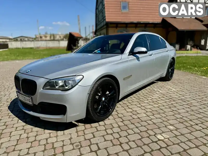 Седан BMW 7 Series 2014 2.99 л. Автомат обл. Івано-Франківська, Калуш - Фото 1/21