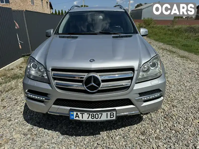 Внедорожник / Кроссовер Mercedes-Benz GL-Class 2007 5.46 л. Автомат обл. Ивано-Франковская, Ивано-Франковск - Фото 1/21