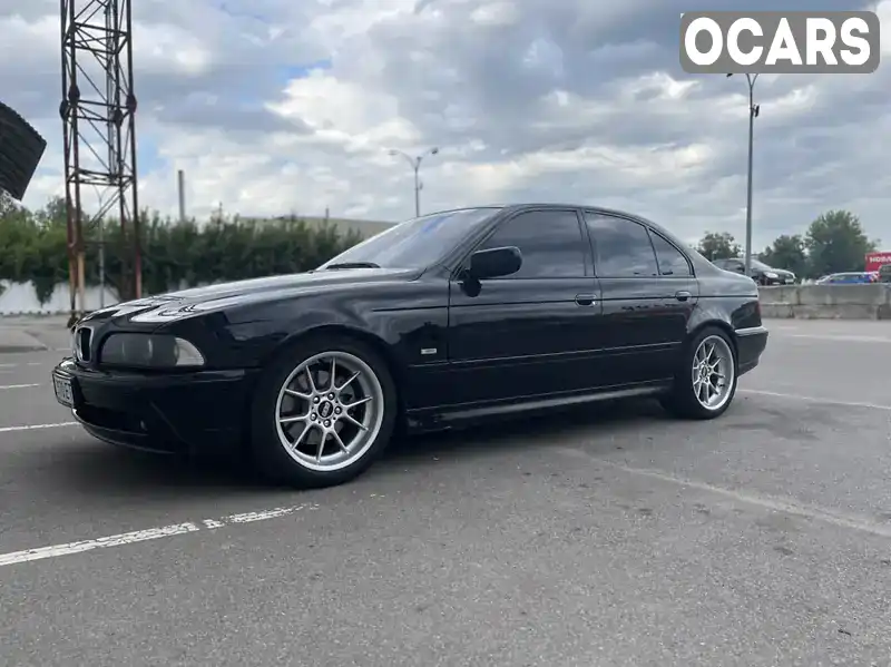 Седан BMW 5 Series 2001 2.98 л. Ручная / Механика обл. Полтавская, Полтава - Фото 1/21