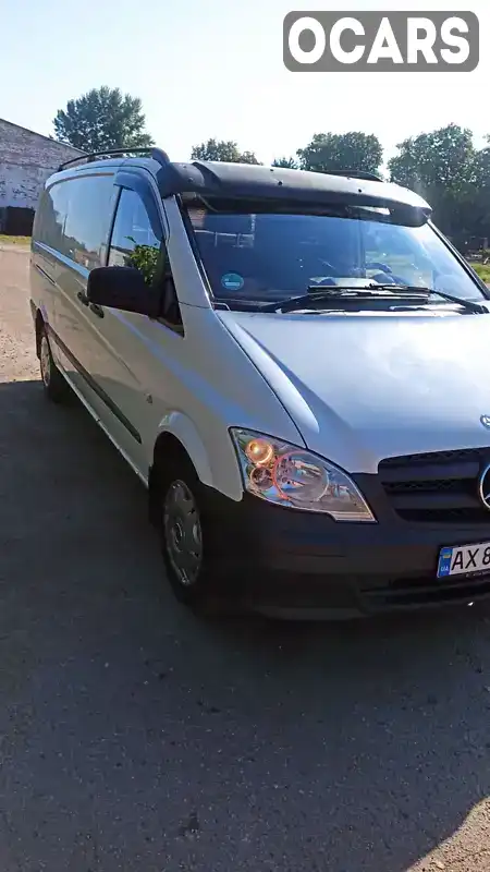 Фургон Mercedes-Benz Vito 2012 2.14 л. Ручна / Механіка обл. Полтавська, Лубни - Фото 1/5