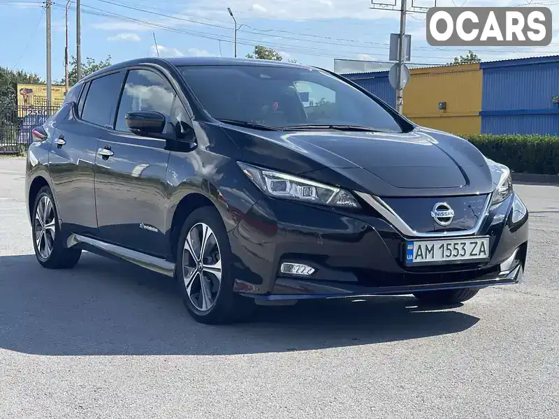 Хетчбек Nissan Leaf 2019 null_content л. Автомат обл. Житомирська, Житомир - Фото 1/20