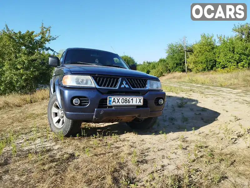 Позашляховик / Кросовер Mitsubishi Nativa 2008 3 л. Автомат обл. Харківська, location.city.budy - Фото 1/8