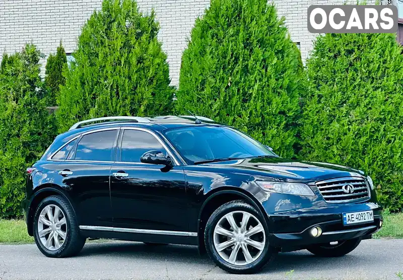 Позашляховик / Кросовер Infiniti FX 35 2008 3.5 л. Автомат обл. Дніпропетровська, Дніпро (Дніпропетровськ) - Фото 1/21