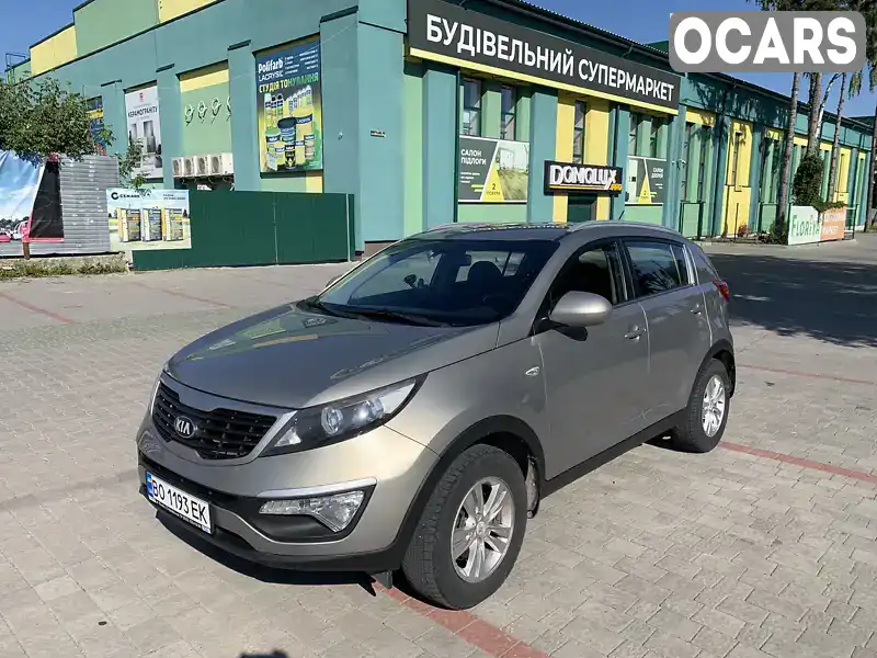 Внедорожник / Кроссовер Kia Sportage 2013 2 л. Автомат обл. Тернопольская, Тернополь - Фото 1/21