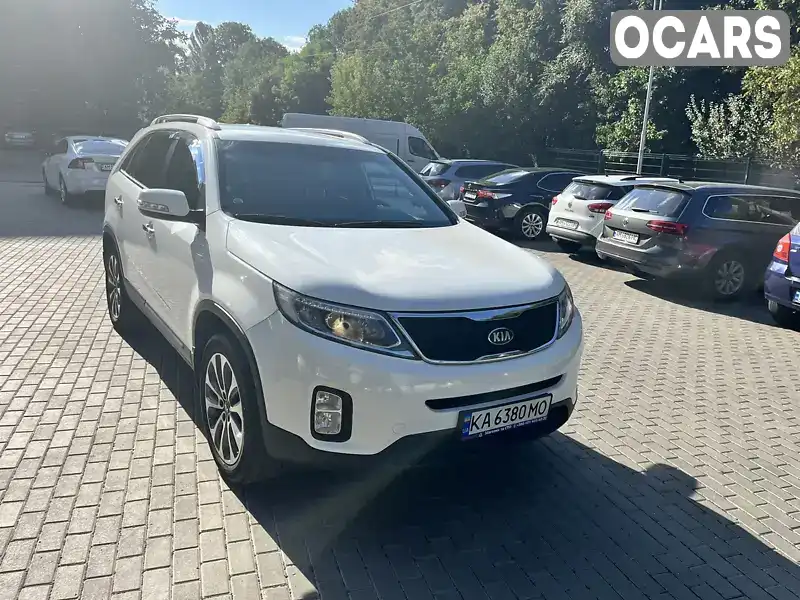 Позашляховик / Кросовер Kia Sorento 2013 2 л. Автомат обл. Житомирська, Житомир - Фото 1/17