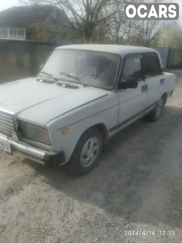 Седан ВАЗ / Lada 2107 1990 1.45 л. обл. Хмельницька, Деражня - Фото 1/7