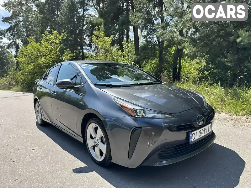 Хэтчбек Toyota Prius 2021 1.8 л. Автомат обл. Киевская, Киев - Фото 1/16