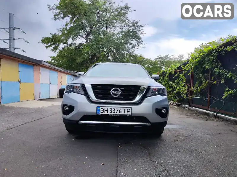 Внедорожник / Кроссовер Nissan Pathfinder 2017 3.5 л. Автомат обл. Одесская, Одесса - Фото 1/21