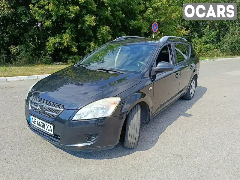 Універсал Kia Ceed 2008 1.58 л. Ручна / Механіка обл. Дніпропетровська, Дніпро (Дніпропетровськ) - Фото 1/18