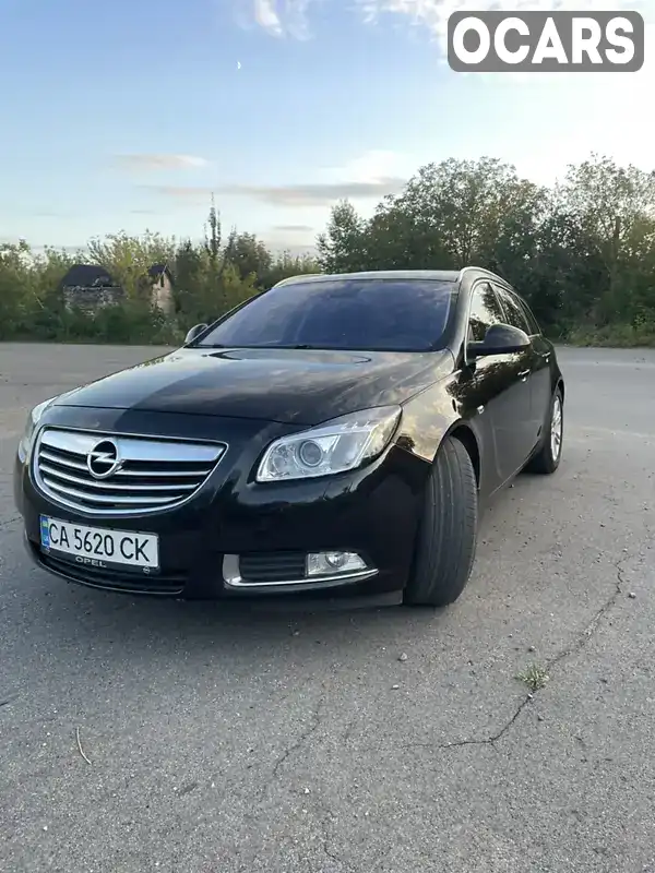 Універсал Opel Insignia 2011 2 л. Автомат обл. Черкаська, Умань - Фото 1/21