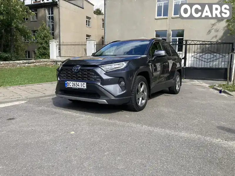 Позашляховик / Кросовер Toyota RAV4 2020 2.49 л. Автомат обл. Львівська, Львів - Фото 1/19