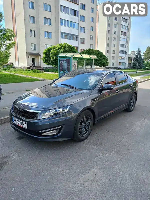 Седан Kia K5 2011 2 л. Автомат обл. Киевская, Славутич - Фото 1/20