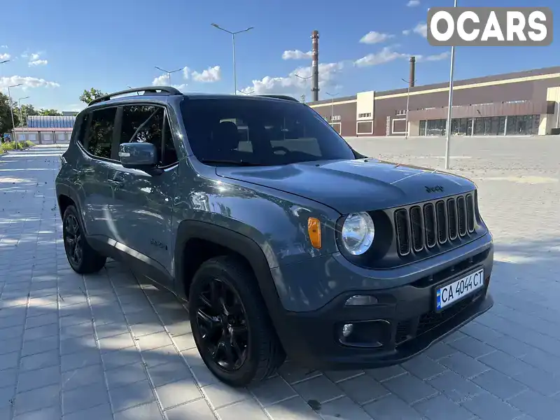 Внедорожник / Кроссовер Jeep Renegade 2017 2.36 л. Автомат обл. Киевская, Киев - Фото 1/21