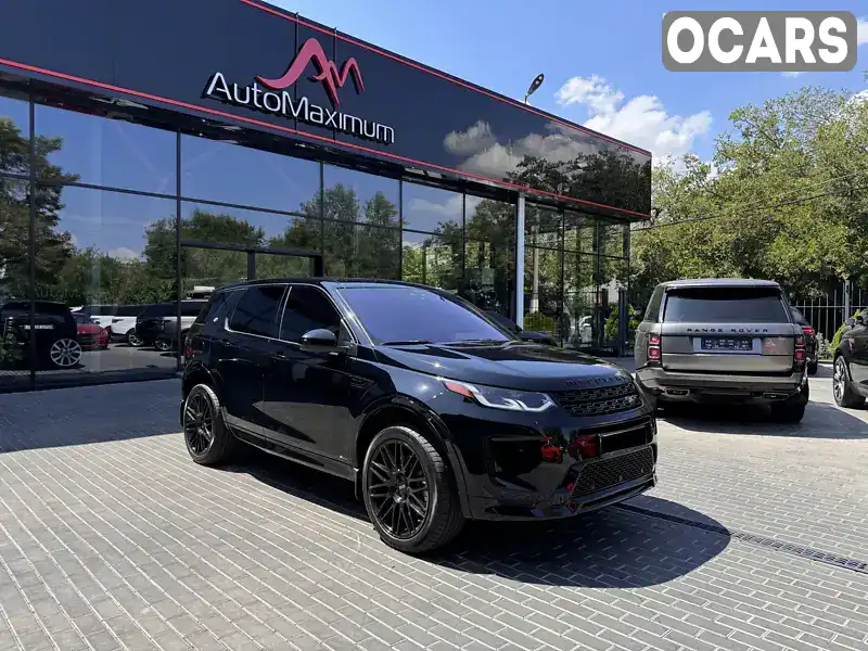 Позашляховик / Кросовер Land Rover Discovery Sport 2020 2 л. Автомат обл. Одеська, Одеса - Фото 1/21