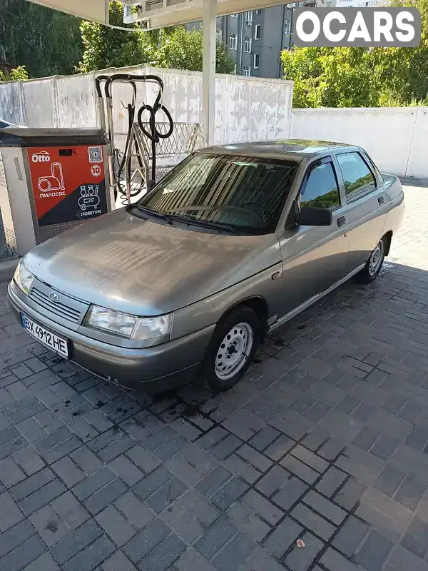 Седан ВАЗ / Lada 2110 2007 1.6 л. Ручна / Механіка обл. Хмельницька, Хмельницький - Фото 1/9