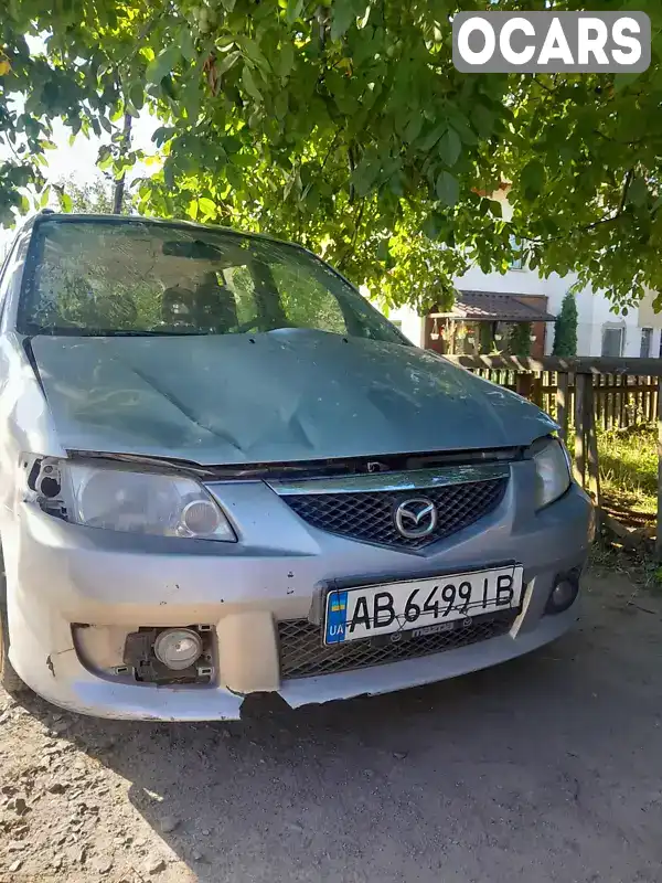 Мінівен Mazda Premacy 2005 null_content л. Ручна / Механіка обл. Вінницька, Жмеринка - Фото 1/12