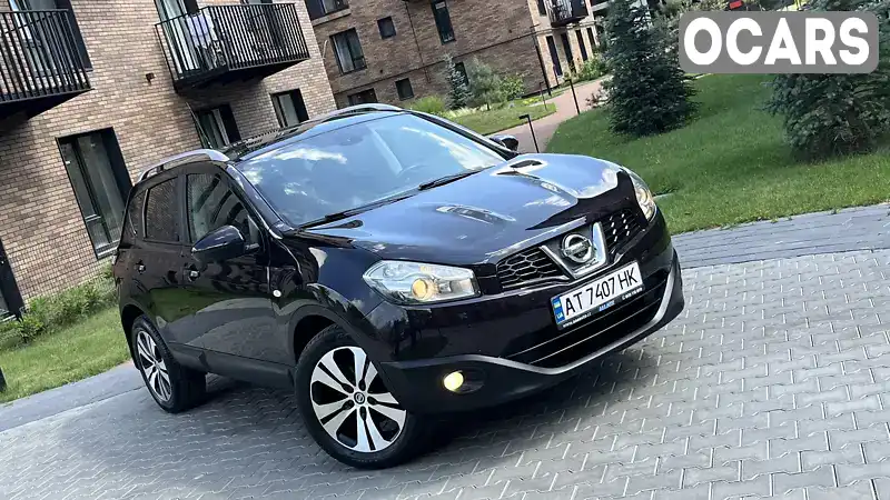 Внедорожник / Кроссовер Nissan Qashqai 2012 1.6 л. Ручная / Механика обл. Ивано-Франковская, Калуш - Фото 1/21