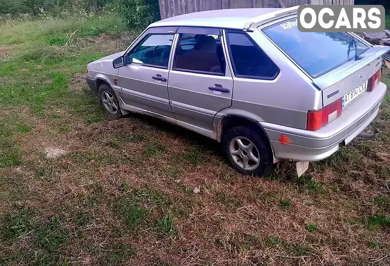 Хетчбек ВАЗ / Lada 2114 Samara 2008 1.6 л. Ручна / Механіка обл. Івано-Франківська, Тлумач - Фото 1/6