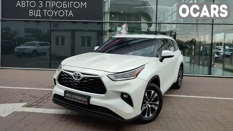 Внедорожник / Кроссовер Toyota Highlander 2020 3.46 л. Автомат обл. Киевская, Киев - Фото 1/11