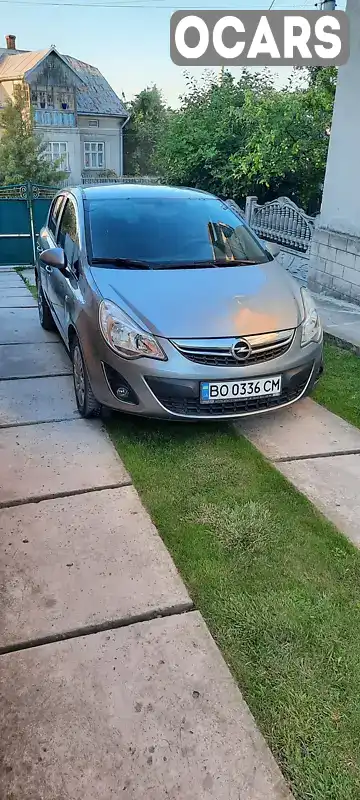 Хетчбек Opel Corsa 2013 1.23 л. Типтронік обл. Тернопільська, Тернопіль - Фото 1/14