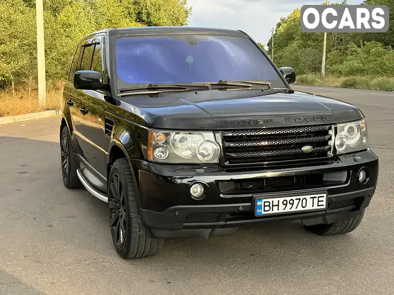 Внедорожник / Кроссовер Land Rover Range Rover Sport 2009 2.7 л. Автомат обл. Одесская, Березовка - Фото 1/21