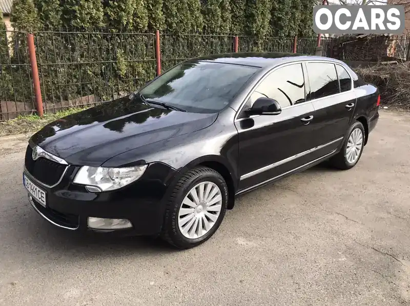 Ліфтбек Skoda Superb 2011 1.8 л. Автомат обл. Чернігівська, Ніжин - Фото 1/20