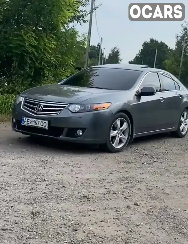 Седан Honda Accord 2008 2.4 л. Автомат обл. Дніпропетровська, Новомосковськ - Фото 1/5