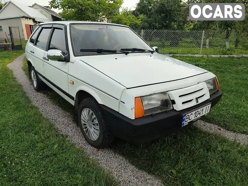 Хетчбек ВАЗ / Lada 2109 1992 1.29 л. Ручна / Механіка обл. Львівська, Городок - Фото 1/11