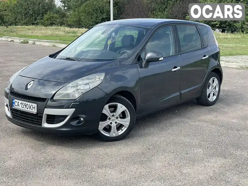 Мінівен Renault Scenic 2010 2 л. Автомат обл. Черкаська, Черкаси - Фото 1/21