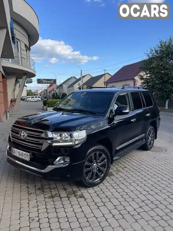 Позашляховик / Кросовер Toyota Land Cruiser 2019 4.46 л. Автомат обл. Закарпатська, Хуст - Фото 1/13