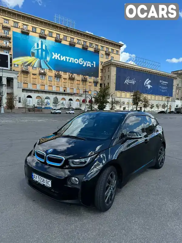 Хэтчбек BMW I3 2017 0.65 л. Автомат обл. Харьковская, Харьков - Фото 1/21