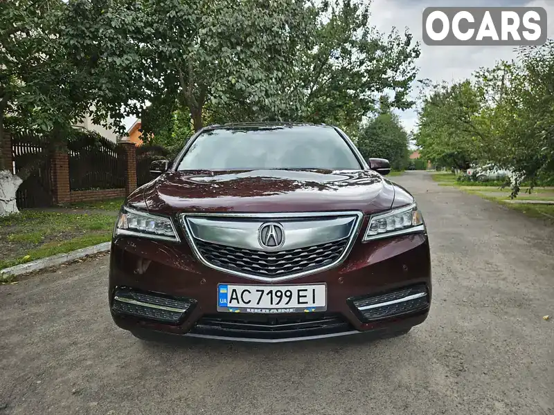 Позашляховик / Кросовер Acura MDX 2015 3.47 л. Автомат обл. Волинська, Луцьк - Фото 1/21