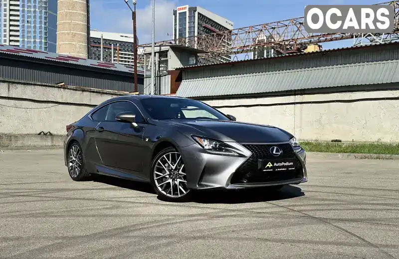 Купе Lexus RC 2017 3.46 л. Автомат обл. Київська, Київ - Фото 1/21