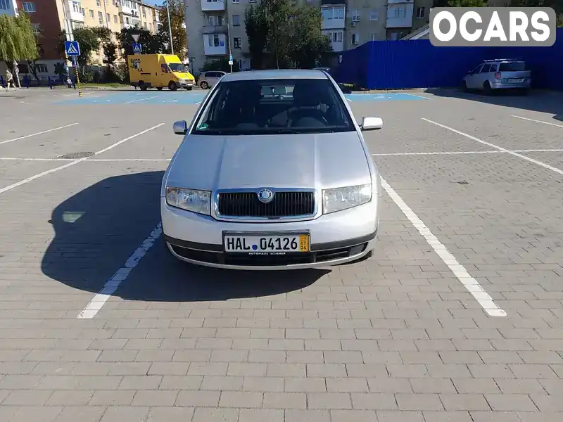 Хэтчбек Skoda Fabia 2004 1.2 л. Ручная / Механика обл. Ивано-Франковская, Калуш - Фото 1/9