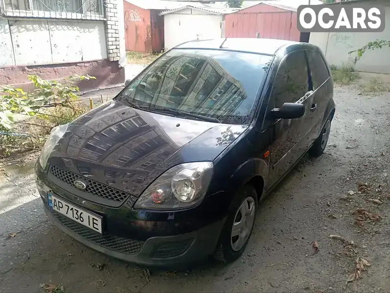 Хэтчбек Ford Fiesta 2006 1.3 л. Ручная / Механика обл. Запорожская, Запорожье - Фото 1/12