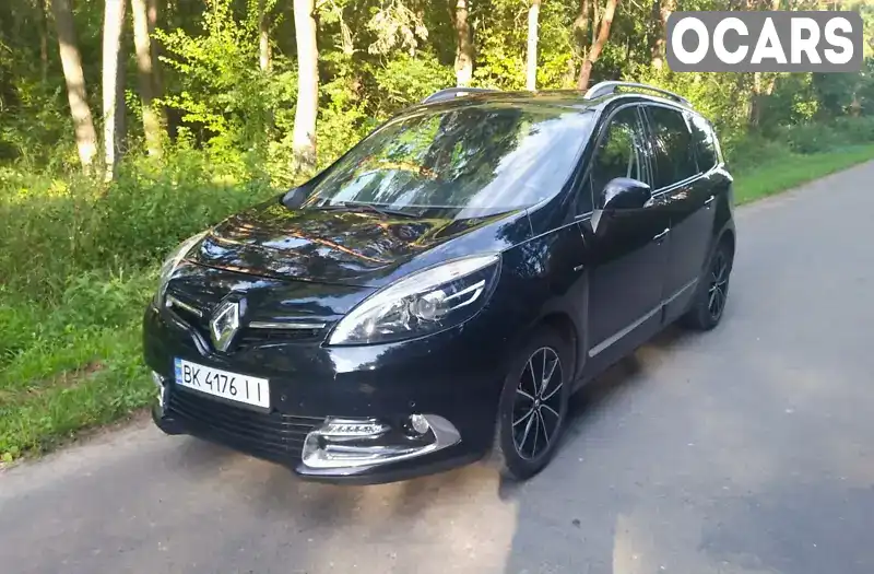 Мінівен Renault Megane Scenic 2013 1.5 л. Ручна / Механіка обл. Рівненська, Радивилів - Фото 1/18