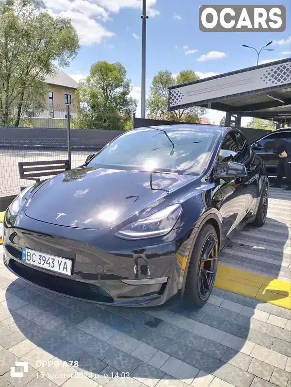 Внедорожник / Кроссовер Tesla Model Y 2021 null_content л. Автомат обл. Львовская, Львов - Фото 1/22