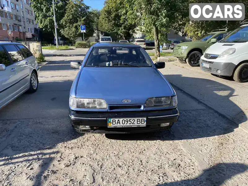 Лифтбек Ford Scorpio 1987 2 л. Ручная / Механика обл. Львовская, Стрый - Фото 1/9