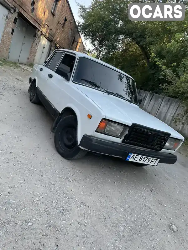 Седан ВАЗ / Lada 2107 2000 1.57 л. Ручная / Механика обл. Днепропетровская, Днепр (Днепропетровск) - Фото 1/12