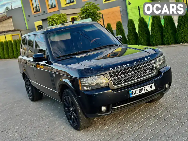 Внедорожник / Кроссовер Land Rover Range Rover 2008 3.63 л. Автомат обл. Львовская, Львов - Фото 1/21