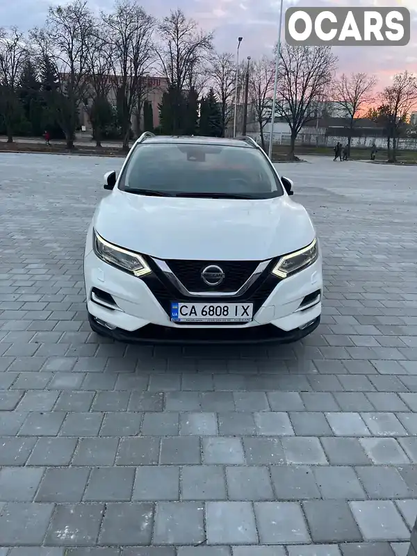 Внедорожник / Кроссовер Nissan Qashqai 2019 1.6 л. Вариатор обл. Черкасская, Черкассы - Фото 1/4